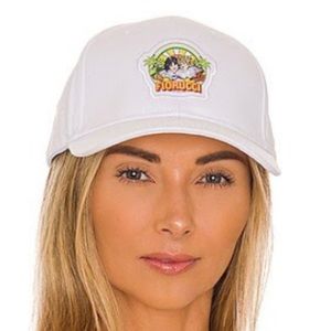 Fiorucci - DESERT ANGELS CAP IN WHITE
